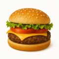 Hamburguesa clásica